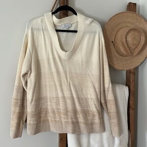 NWOT QVC Encore by Idina Menzel Ombre Sweater